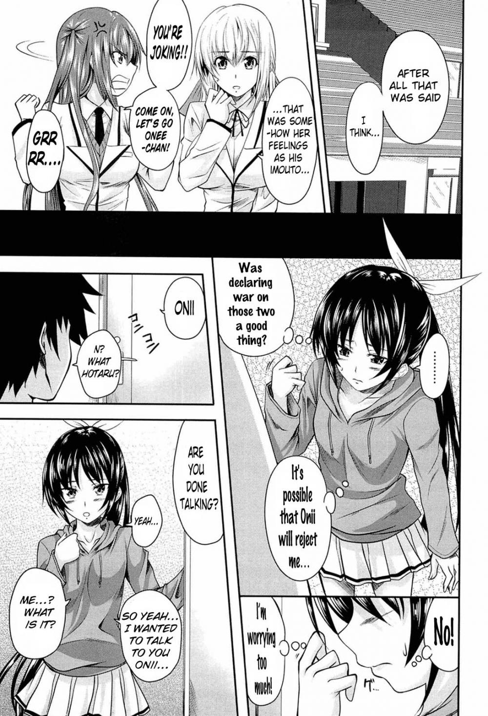 Hentai Manga Comic-I, My, Me, Mine-Chapter 5-5